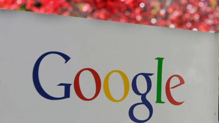 Trump declares Google 'rigged'
