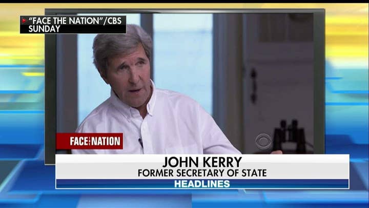 John Kerry: US 'Paid a Price' for Not Enforcing Obama's 'Red Line' in Syria