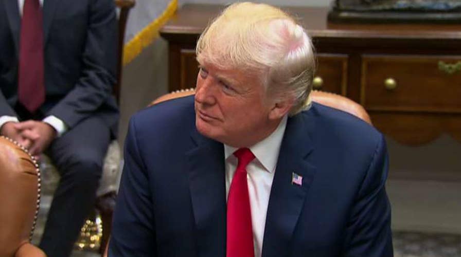 Has President Trump helped or hurt the American worker?