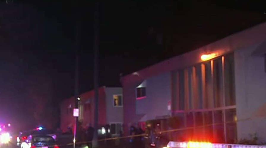 Shooting erupts at San Bernardino apartment complex