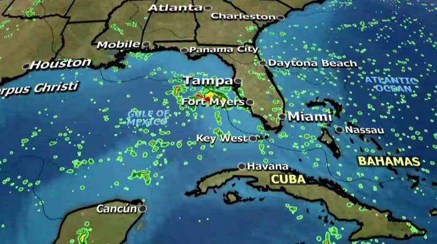 National forecast for Monday, September 3