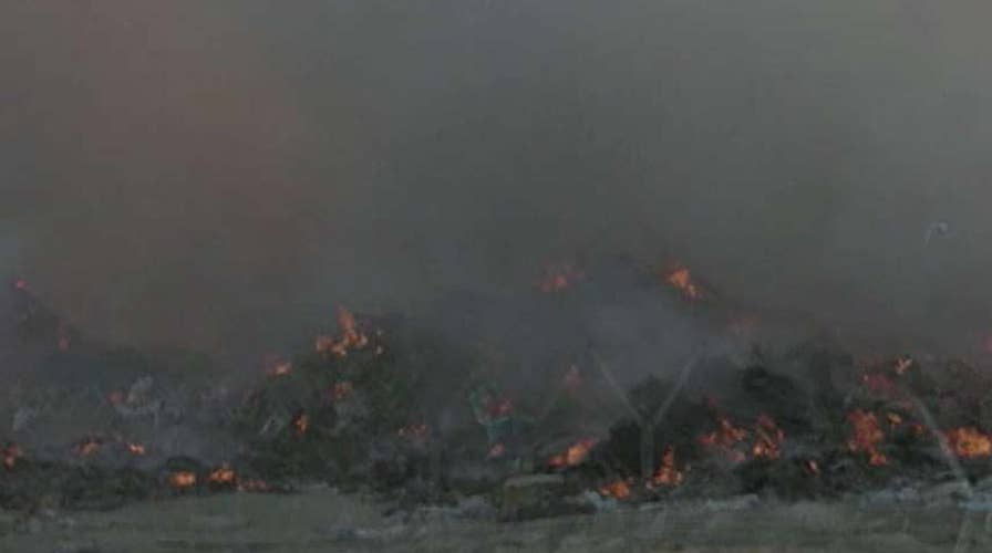 Burn pit veterans struggle after falling ill