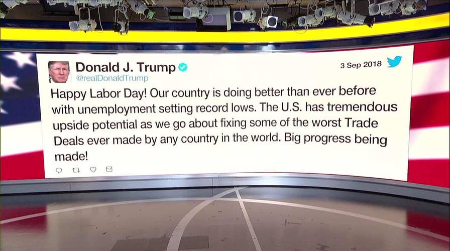 'The Worker in America Is Doing Better Than Ever Before': Trump Wishes Americans a Happy Labor Day