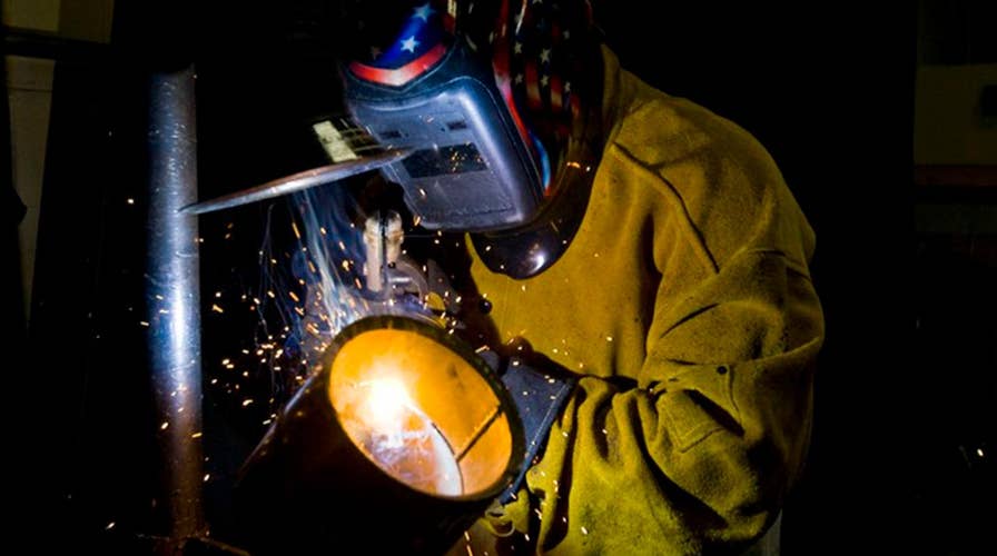 For blue-collar workers, life is good