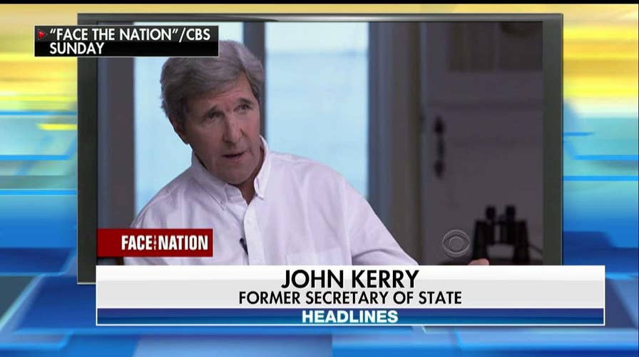 John Kerry: US 'Paid a Price' for Not Enforcing Obama's 'Red Line' in Syria