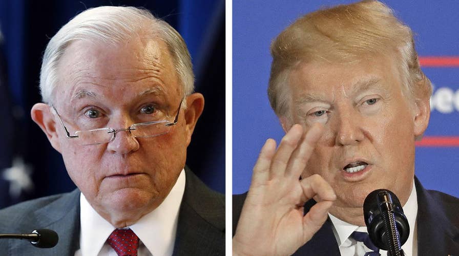 Trump tweets new attacks on Sessions