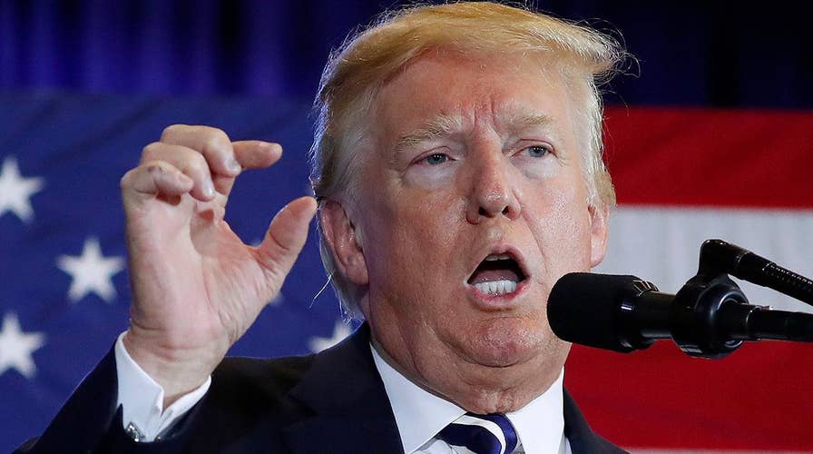 Trump goes after face of organized labor amid NAFTA debate