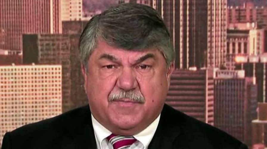 Labor leader claims Trump doesn't support working class