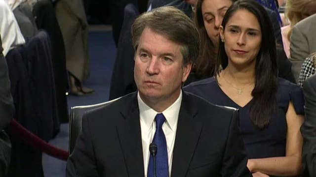 Brett Kavanaugh Confirmation Hearing On Capitol Hill Latest News 