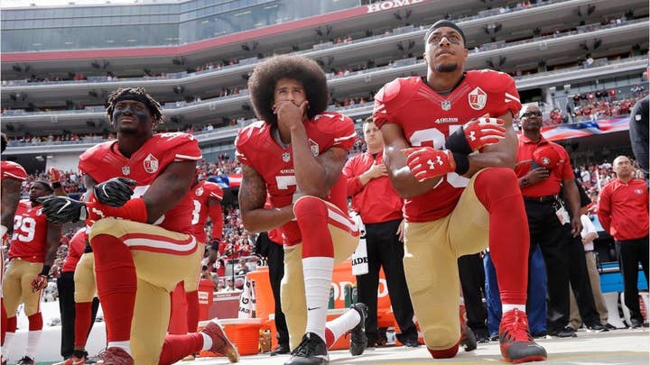 Backlash after Nike signs new deal with Colin Kaepernick