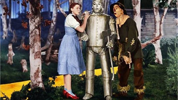 Stolen ruby slippers from 'Wizard of Oz' found