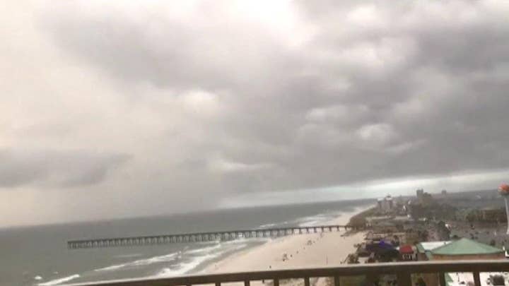 Gulf Coast residents brace for Tropical Storm Gordon