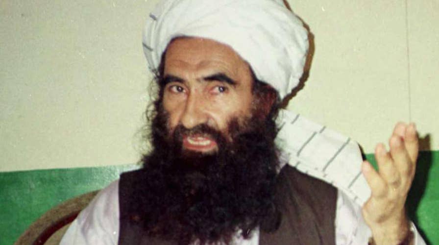 Founder of Taliban-linked Haqqani network dies