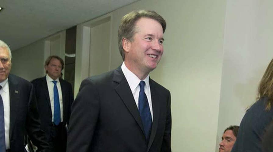 Democrats threaten derailment over Kavanaugh hearing