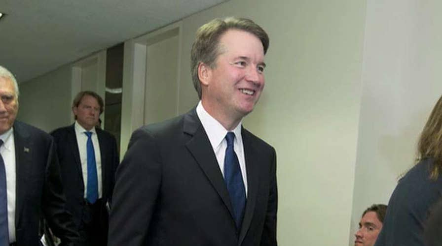 Democrats threaten derailment over Kavanaugh hearing