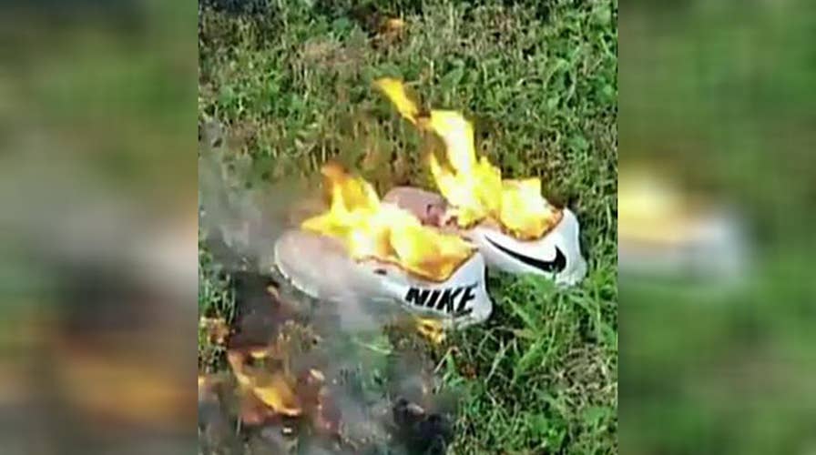 Nike faces backlash over deal with Kaepernick