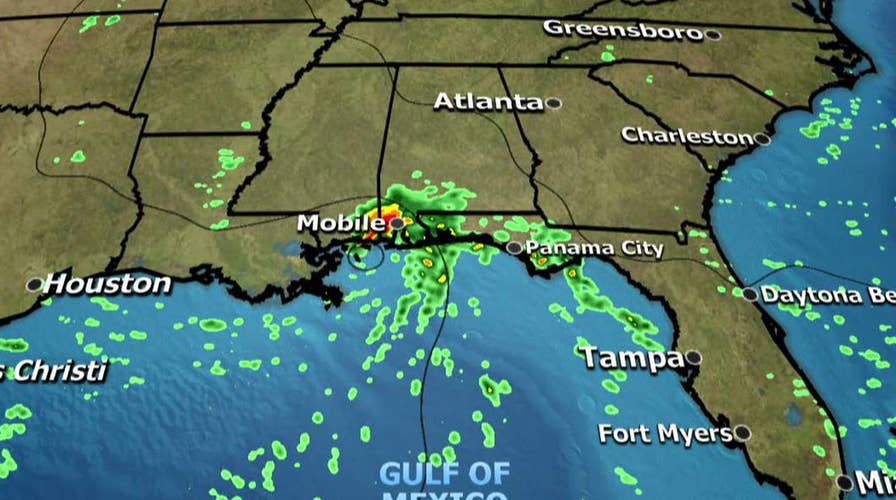 National forecast for Tuesday, September 4