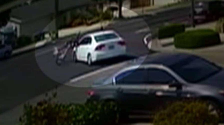 Hit-and-run driver collides with children riding bikes