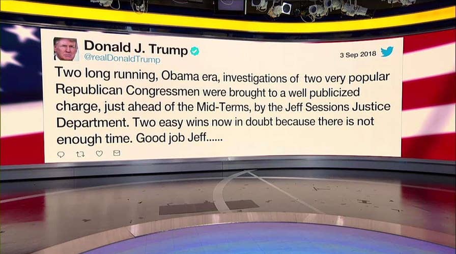 Judge Nap: Trump's Criticism of Sessions Provides 'Fodder' for Mueller, Never Trumpers