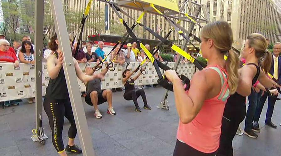 Former Navy SEAL creates TRX suspension training
