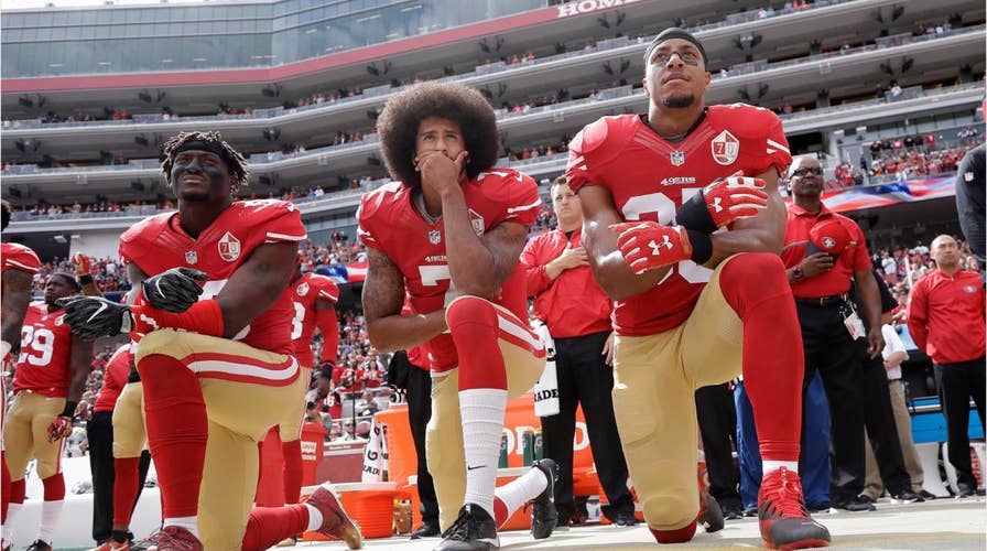 Backlash after Nike signs new deal with Colin Kaepernick