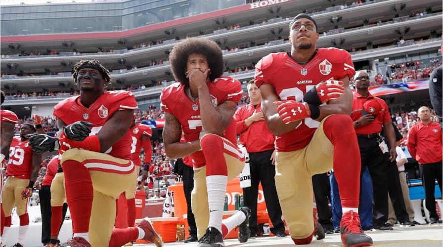 Backlash after Nike signs new deal with Colin Kaepernick