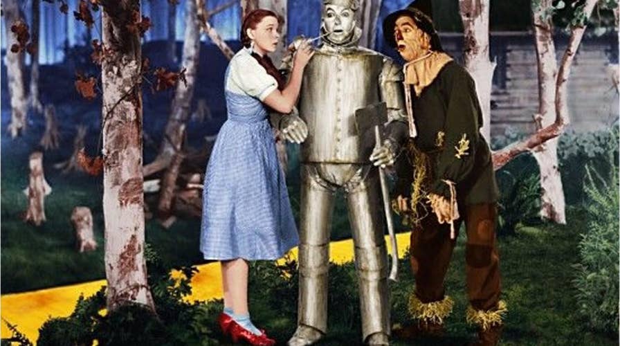 Stolen ruby slippers from 'Wizard of Oz' found