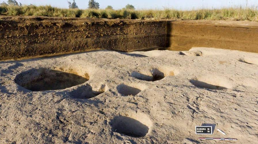 Egyptian village that predates pharaohs, pyramids uncovered