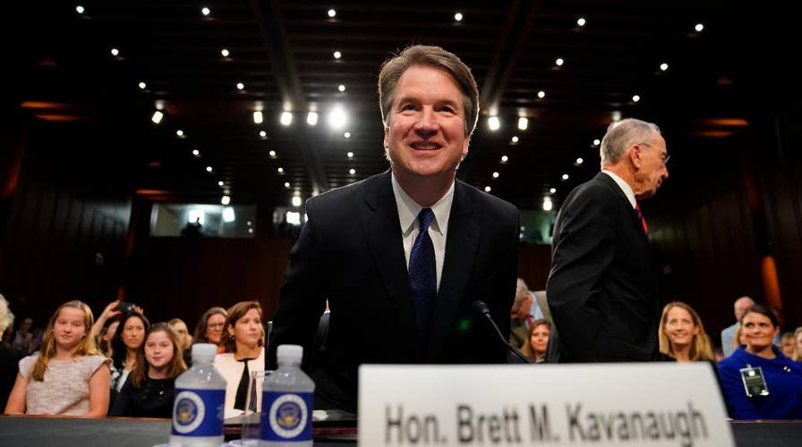 Fireworks from Brett Kavanaugh SCOTUS hearing