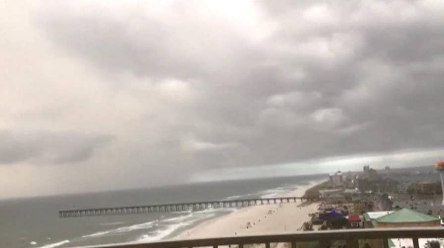 Gulf Coast residents brace for Tropical Storm Gordon