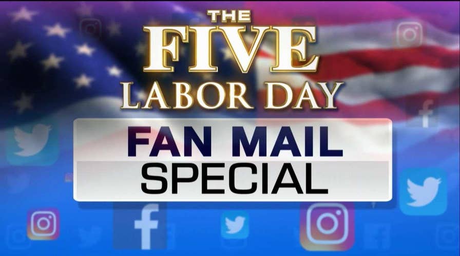 Labor Day fan mail special on 'The Five'
