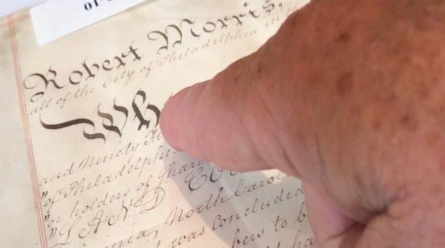 Original White House deed up for sale