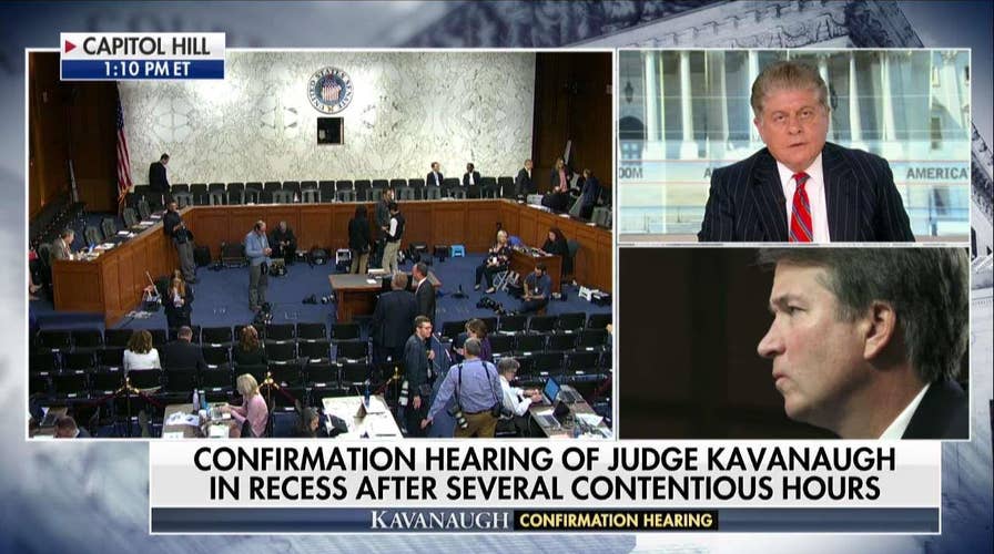 A 'Lack of Civility': Judge Nap Blasts Dems for 'Bitterness' at Kavanaugh Confirmation Hearing