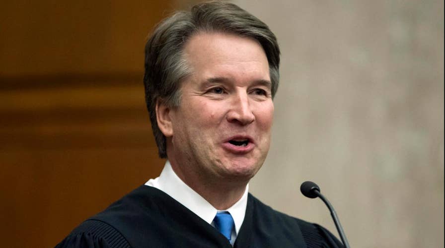 Kavanaugh faces senators, protesters at confirmation hearing