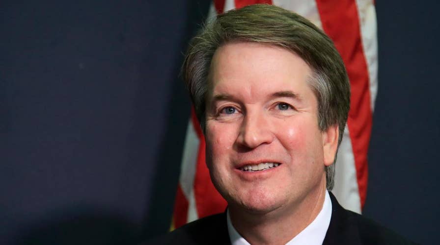 Political battle erupts over Kavanaugh confirmation