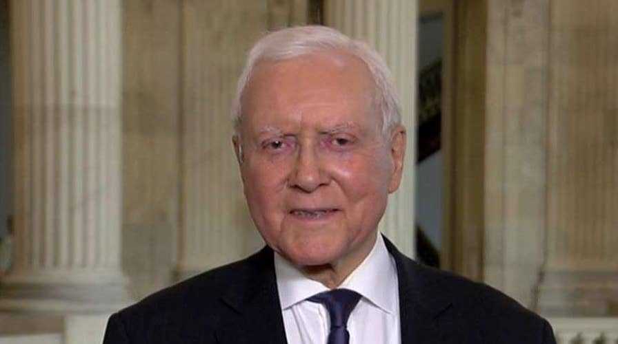Hatch: Dem obstruction against Kavanaugh was 'ridiculous'