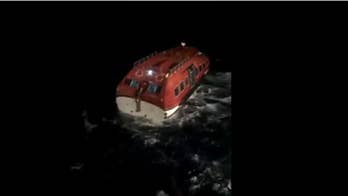 Norwegian Cruise ship rescues 4 Cuban nationals stranded 'in the middle of the ocean'