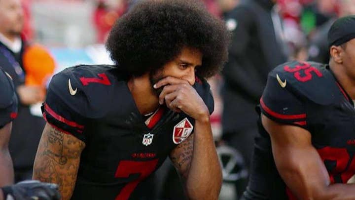 Nike ad starring Kaepernick sparks outrage