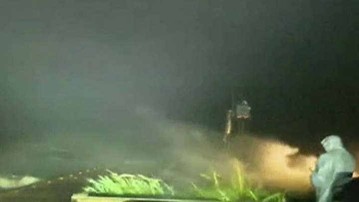 Gordon makes landfall near Alabama-Mississippi border