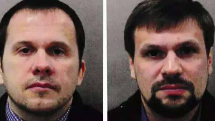 Two Russians charged in nerve agent poisoning