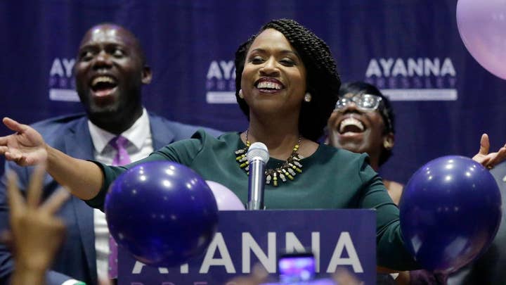 Progressive Massachusetts Dem Ayanna Pressley: What to know