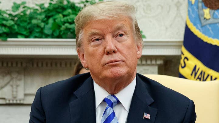 President Trump: Woodward's book is a 'work of fiction'