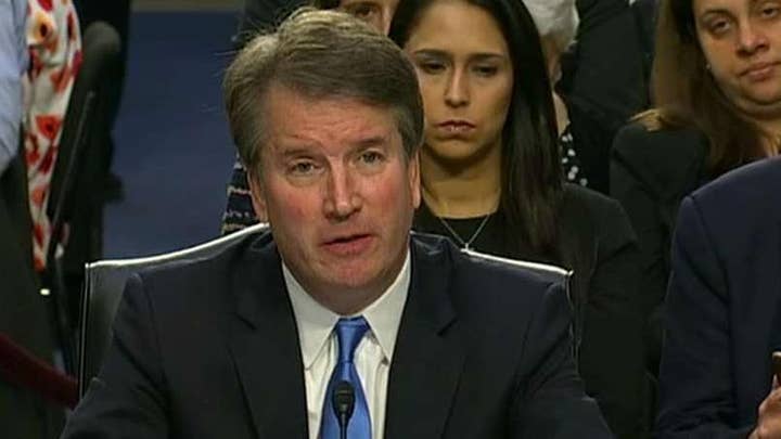 Kavanaugh grilled on cases during confirmation hearing