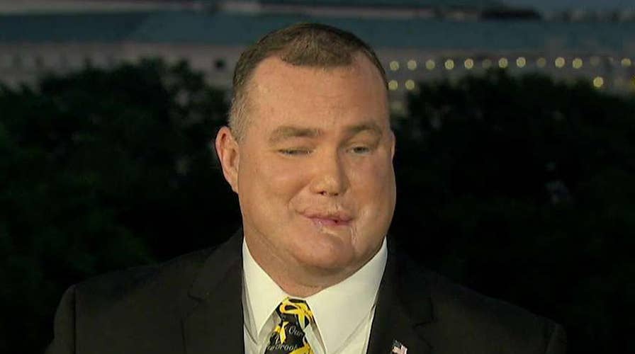 Wounded veteran fires back at Kaepernick's Nike ad