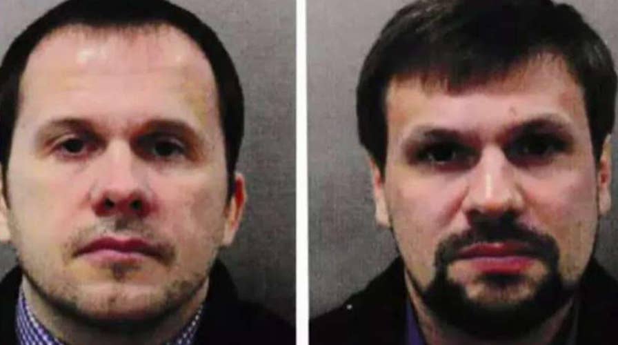 Two Russians charged in nerve agent poisoning