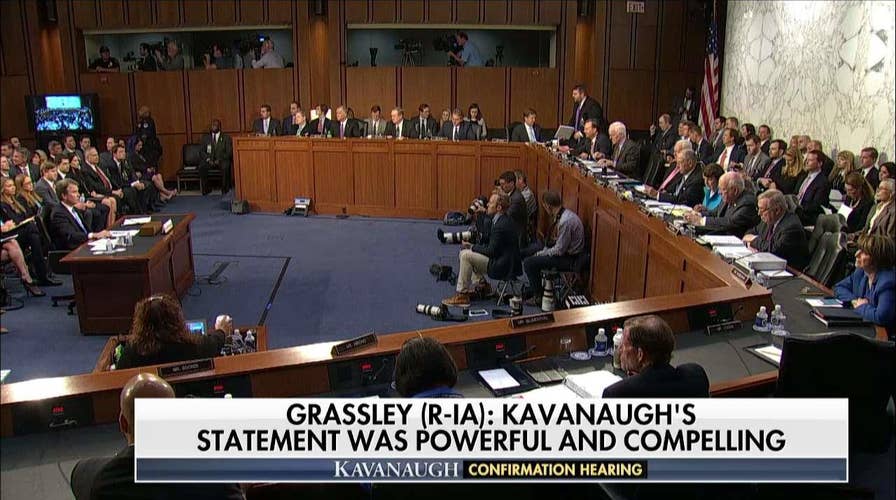 Protesters Disrupt Day 2 of Kavanaugh Hearing as Questioning Begins