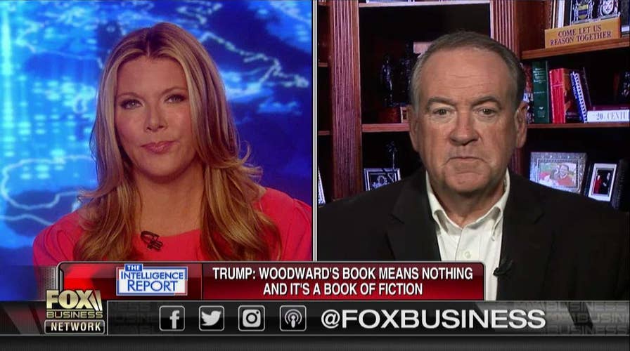Bob Woodward Book on Trump White House: Mike Huckabee Reacts
