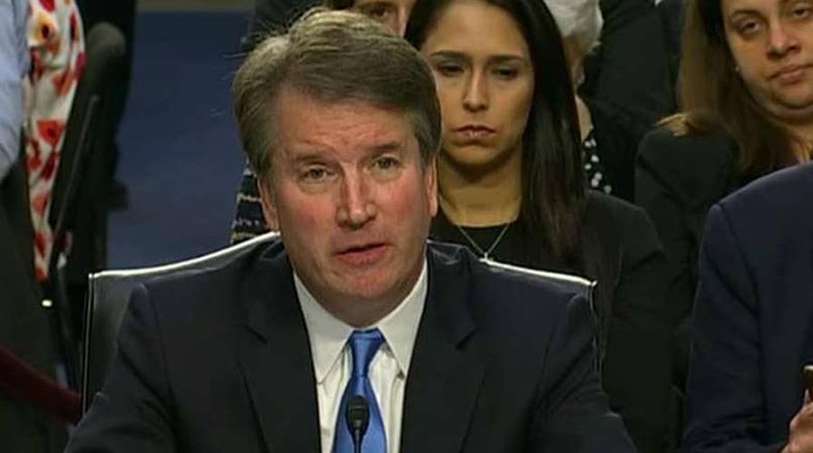 Kavanaugh grilled on cases during confirmation hearing