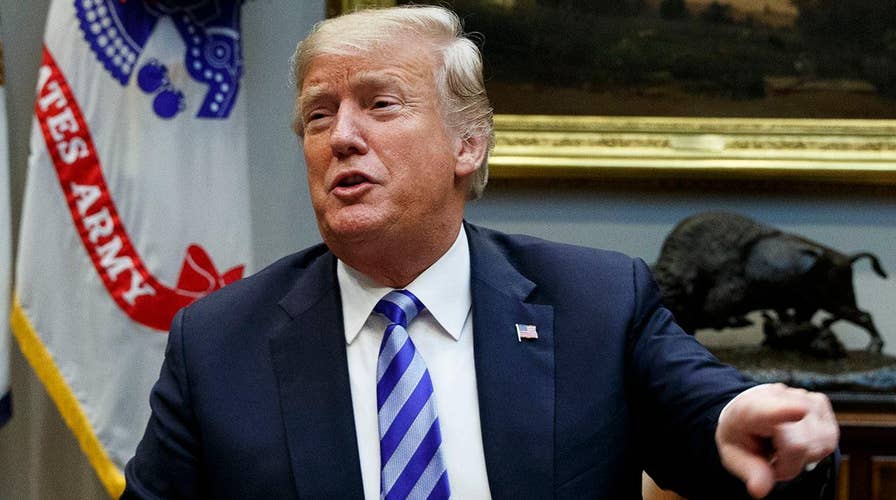 Trump slams 'resistance' op-ed in New York Times