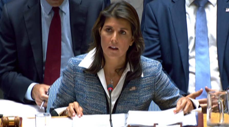 Nikki Haley voices her concerns over Nicaragua